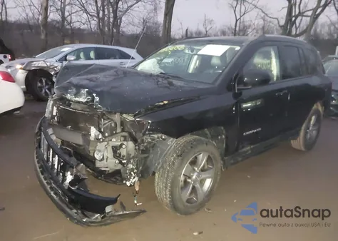 2017 Jeep Compass High Altitude Fwd z USA, uszkodzony, nr VIN 1C4NJCEB7HD186736